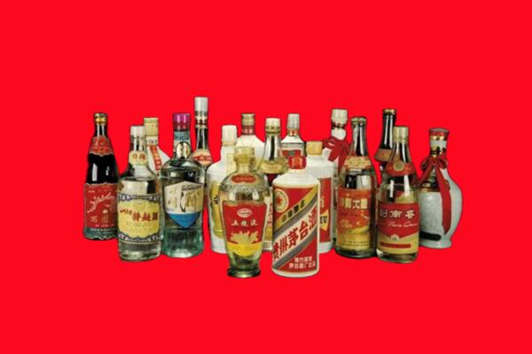 张家口赤城县回收名酒